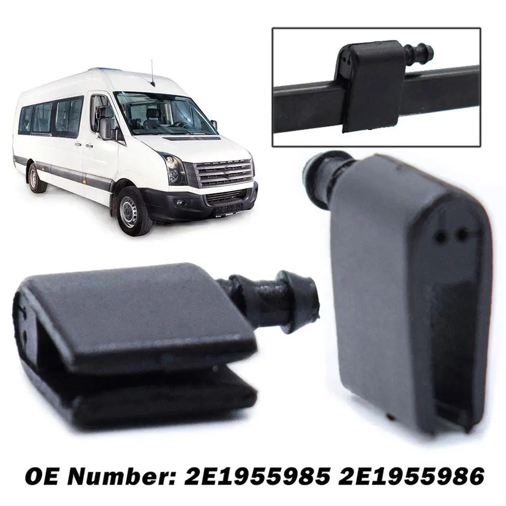 2 шт. насадка для омывателя лобового стекла Mercedes Sprinter 2500 3500 Crafter 2E 1955985 2Е 19559862 F5H7