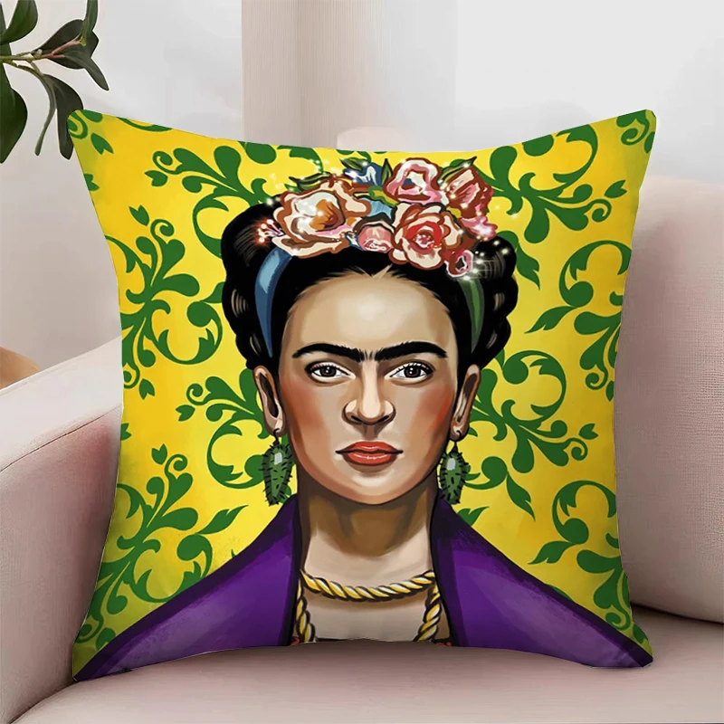 F-Frida K-Kahlo декоративная наволочка 40x40 домашний декор чехол для детской роскошной