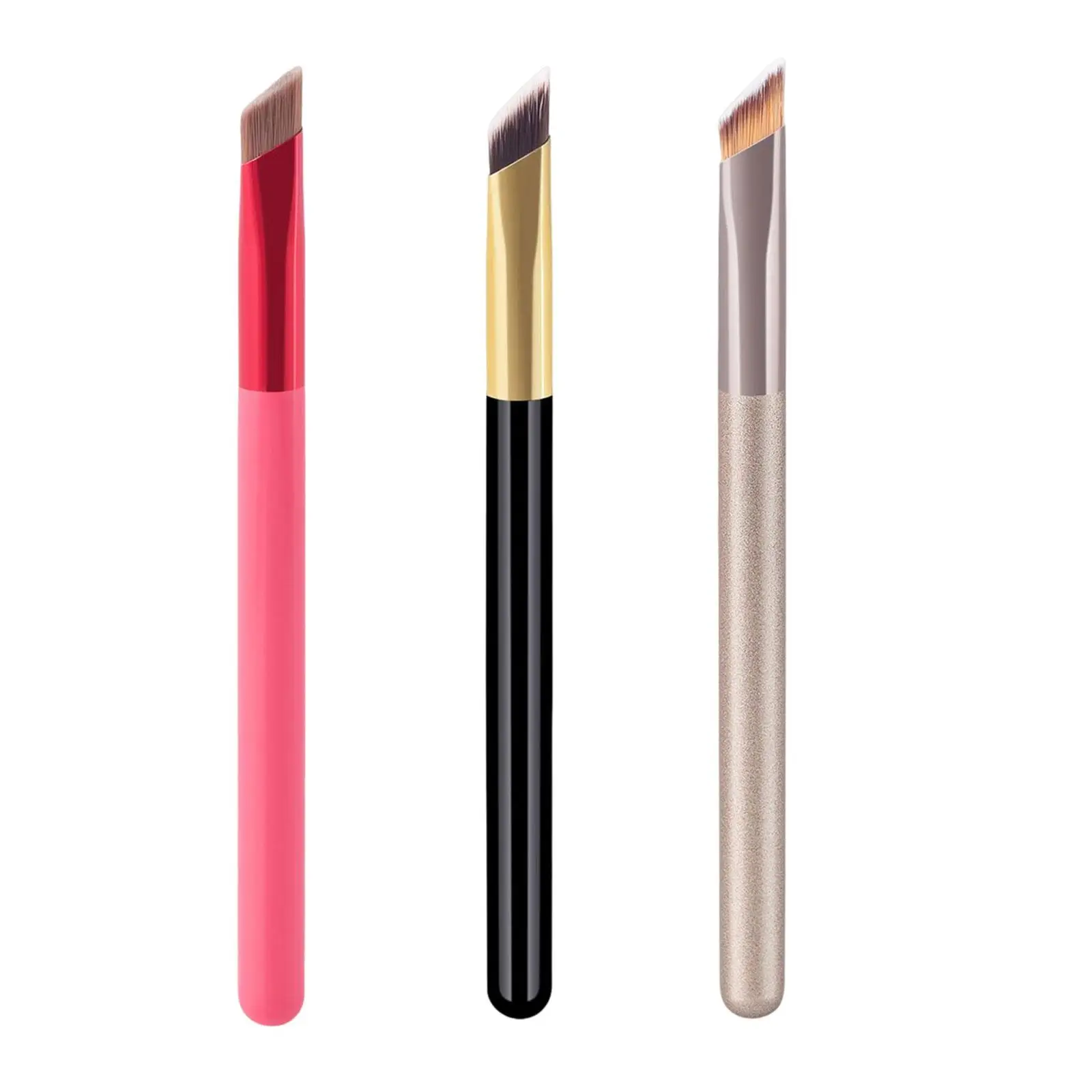 

Профессиональная кисть для бровей для домашнего салона, гладкая многоцелевая Кисть для макияжа для женщин