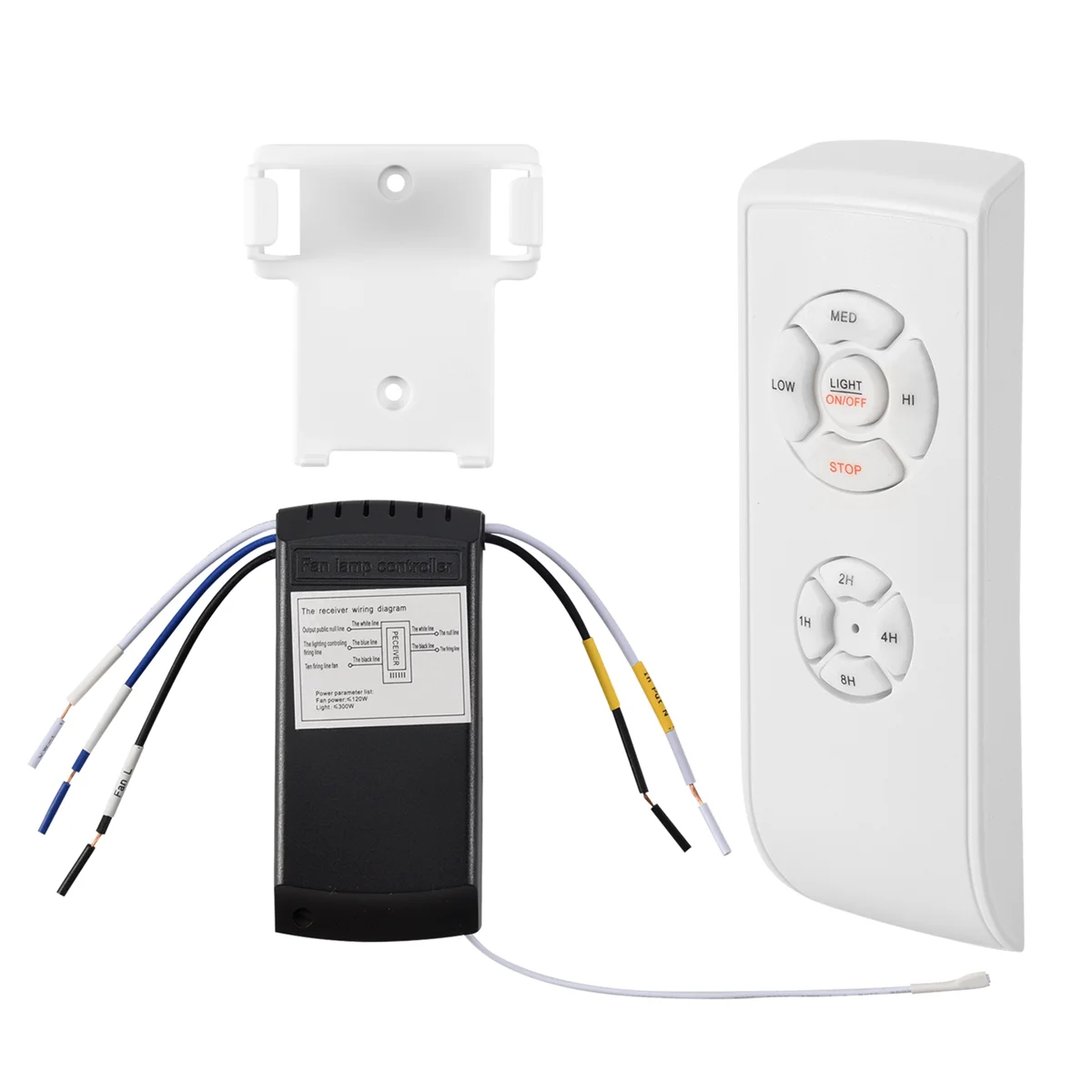 Комплект пульта дистанционного управления потолочным вентилятором