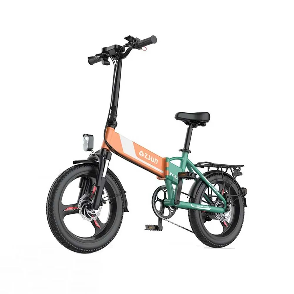 

Electric Bicycle 20 Inch Adult Electric Bicycles Lithium Battery Power Aluminum Alloy Folding Disc Brake Generation Driving