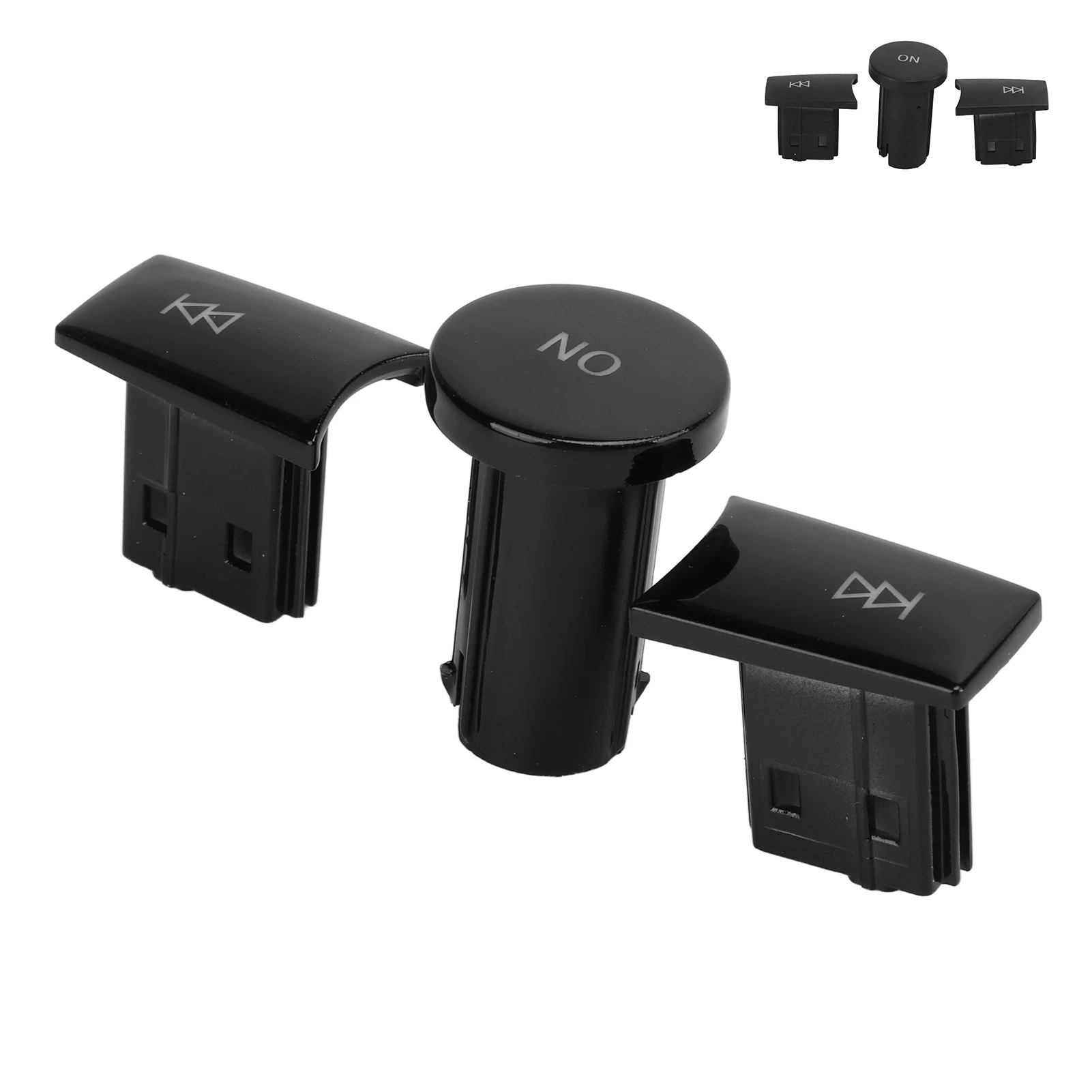 3 шт. кнопки регулировки громкости шрама кнопка управления мультимедийной