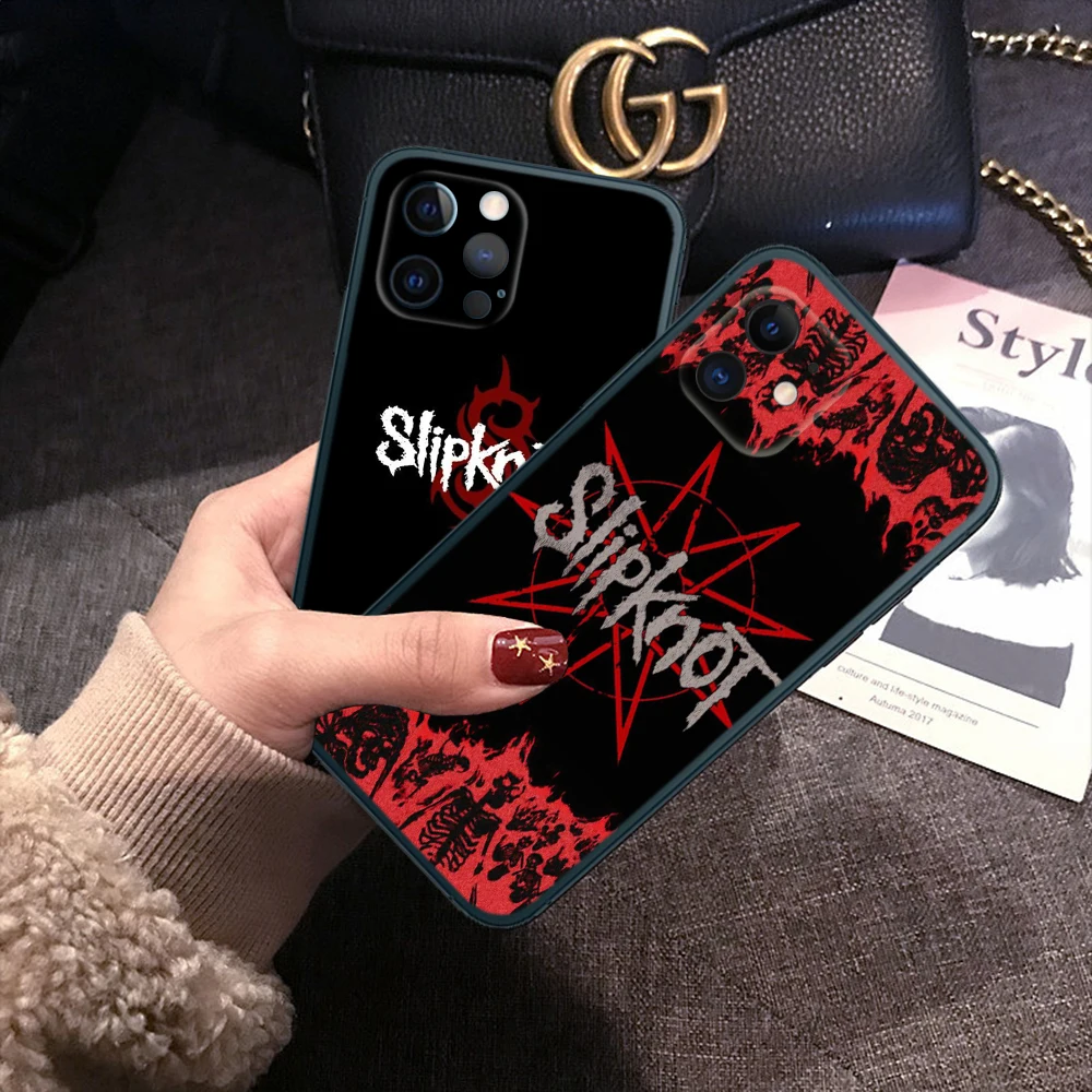 Мягкий чехол S-Slipknot для Samsung A50 A51 A52 A53 A70 A10 A10S A11 A12 A13 A20 A20S A30 A21 A22 A30S A31 A32 A33 A40 A41 A42