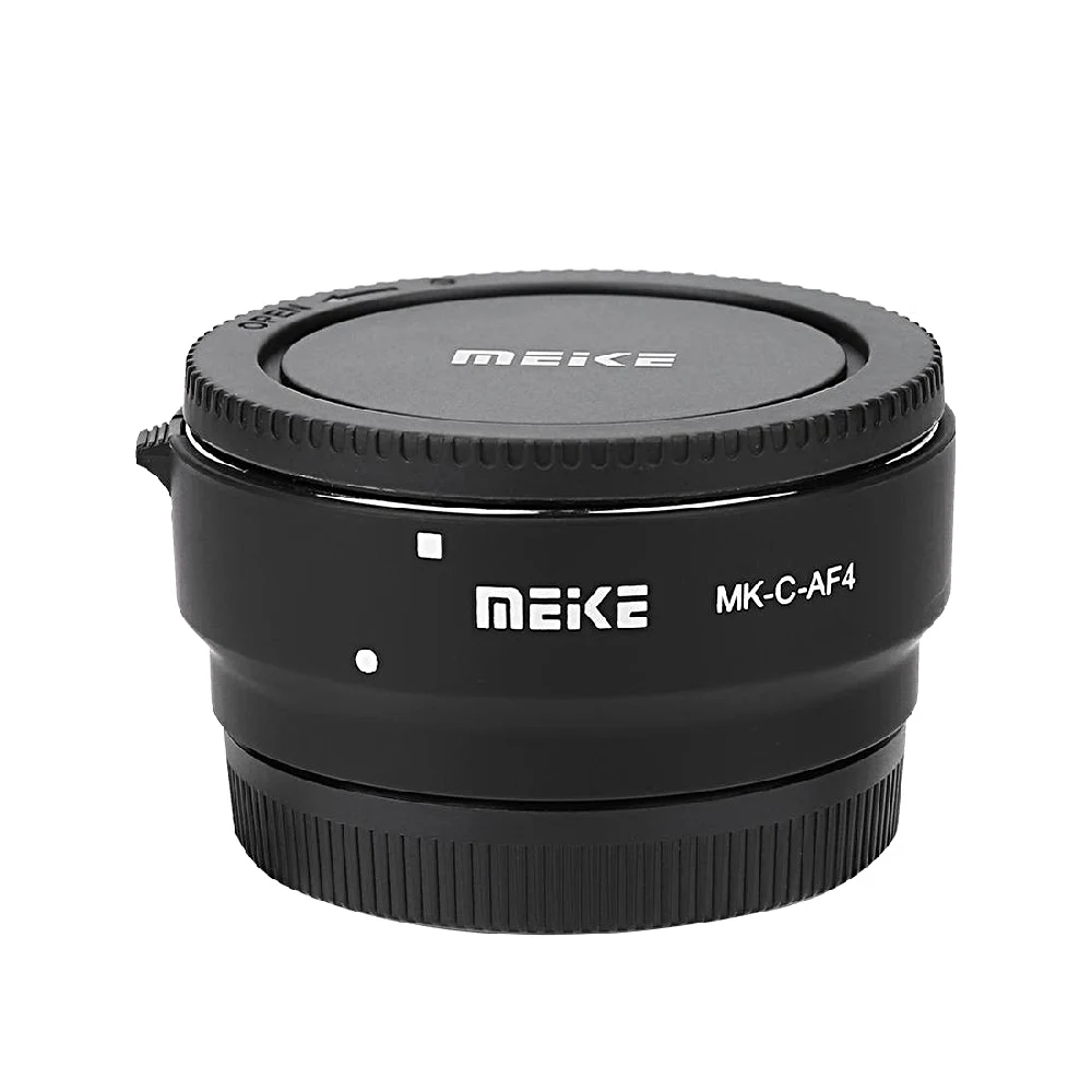 Фото Переходное кольцо для объектива Meike MK-C-AF4 с автофокусом для объектива Canon EF EF-S с креплением Canon EF-M EOS M100 M50 M2 M3 M10 M6 M5 M50II M6II №5