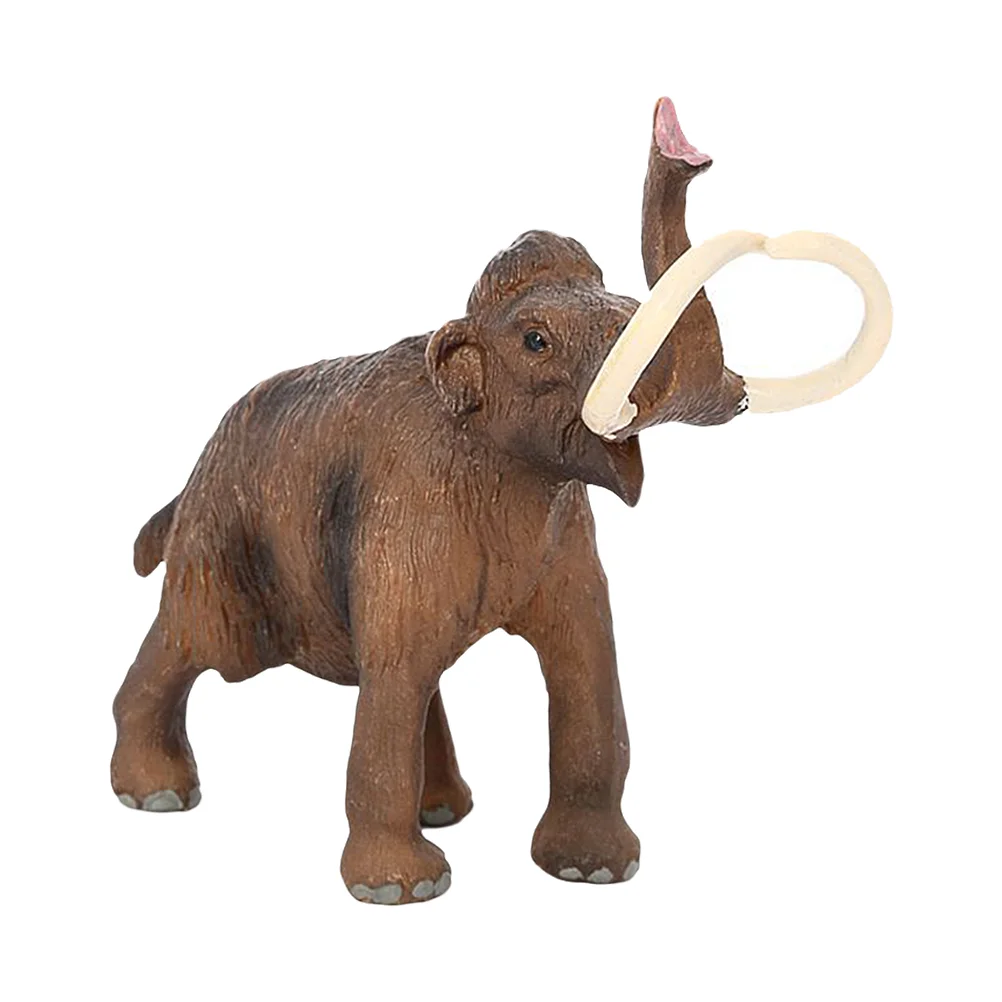 

Детские образовательные игрушки Woolly Мамонт ПВХ Модель дикая Реалистичная дикая природа животные в форме симуляция ребенка