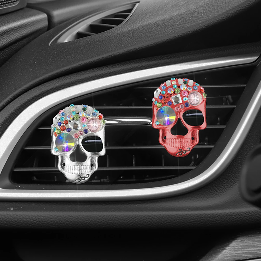 Украшение для автомобиля на вентиляционное отверстие Милый Призрак Череп