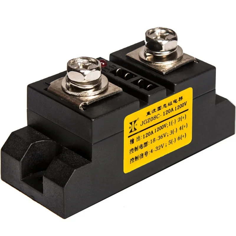 Фото Твердотельное реле Xianli Brand Xingling Electronics JGZ08C 120A-1000A 1200V DC, коммутационного типа №1