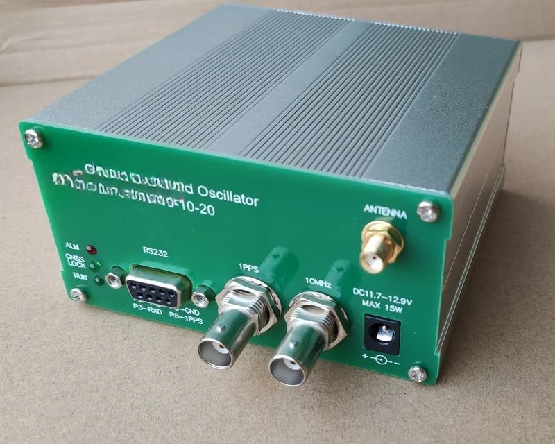 GPS Bds Glonass Taming Clock выход 10 м Gpsdo