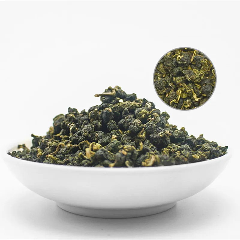 

Китайский тайваньский чай с высокими горами Dongding Oolong, красивый чай для похудения и снижения артериального давления JinXuan, свежий зеленый чай