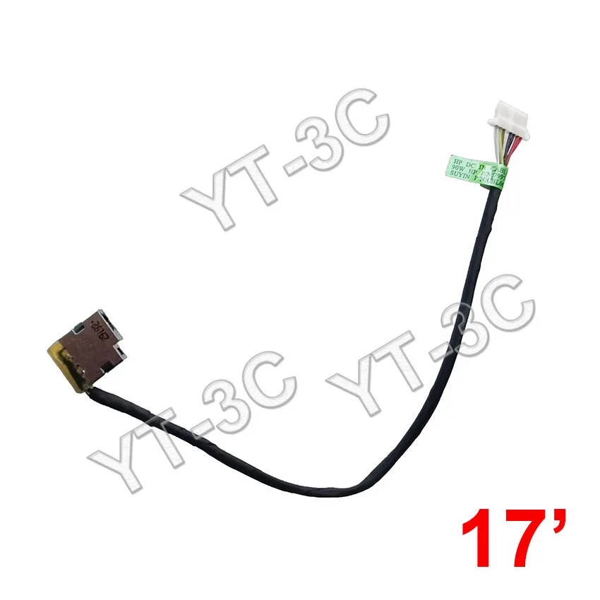 1-10 шт. новый разъем питания постоянного тока с кабелем для HP 15-AC AY 17-X 14-AC AM AN AJ 340 348 G3 G4 G5 (art.: 3920bc5c00fa2) - 3920bc5c00fa2