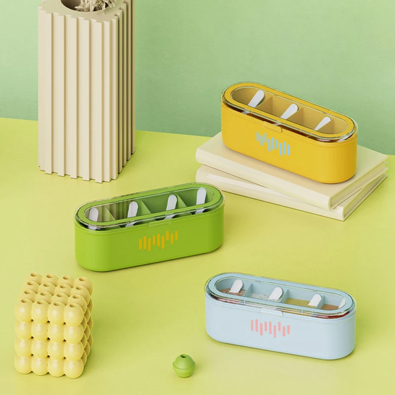 Коробка для специй допамин кухонный органайзер приправ соль сахар мононатрий