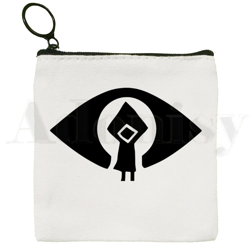Little Nightmares Six Maw Design Nightmare Bag Coin Purse Storage Small Bag Card Bag Key Bag Coin Clutch Bag Zipper Key Bag