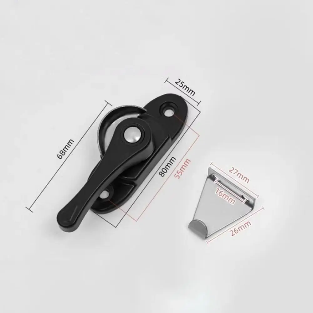 

Двухсторонний замок из алюминиевого сплава, замок на створки окон, для вертикальных и горизонтальных раздвижных окон, оборудование для обеспечения безопасности