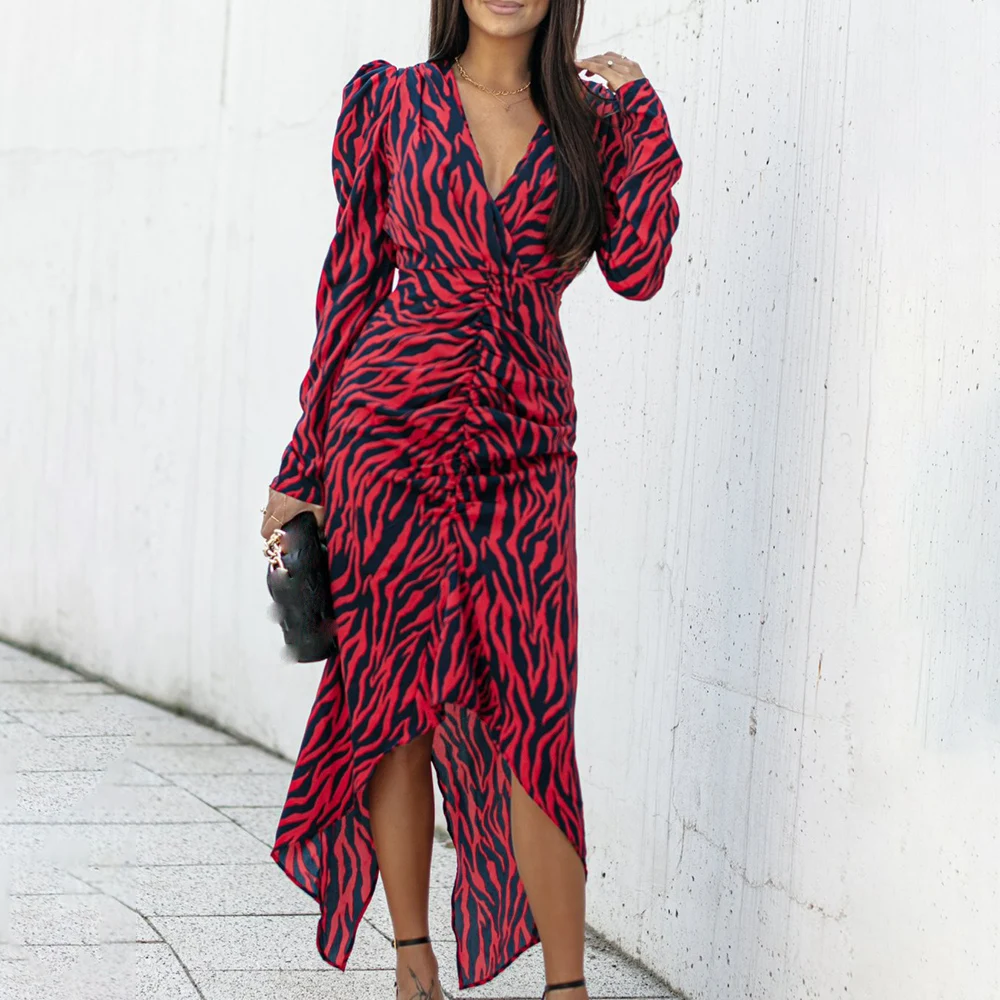 

Платье Вечерние Макси женское с глубоким V-образным вырезом и разрезом на спине