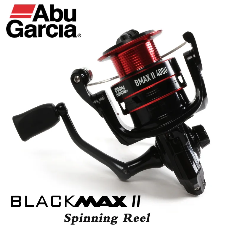 

ABU GARCIA BMAX II Spinning Reel 500-6000 3+1BB 4+1BB Graphite Body Saltwater or Freshwater Fishing Reel Fishing Accessories