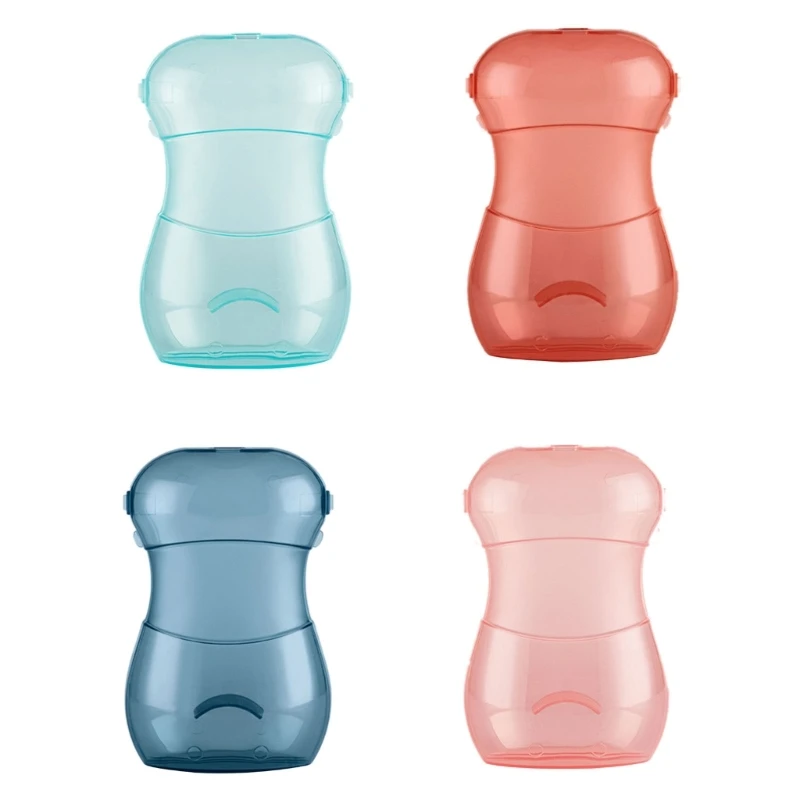 

Держатель для пищевых пакетов, многоразовый держатель для детского питания, сжимаемые пакеты, защита от сдавливания, Прямая