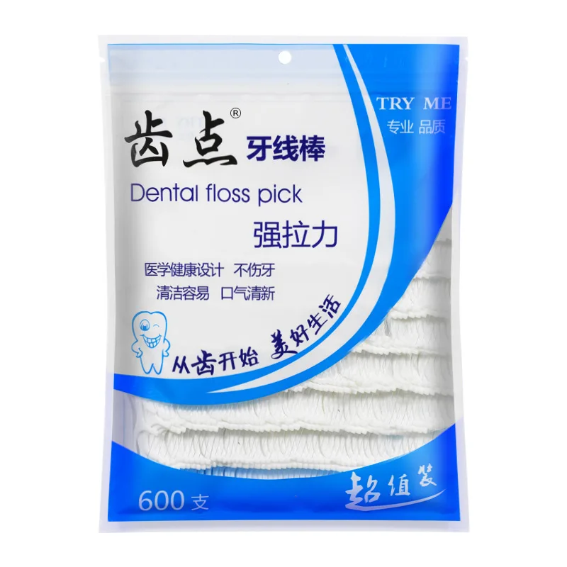 

Cleaning Teeth Dental Floss Teeth Sticks Oral Care Hygiene Toothpick Polyethylene Dental Flosser with Portable Case зубная нить