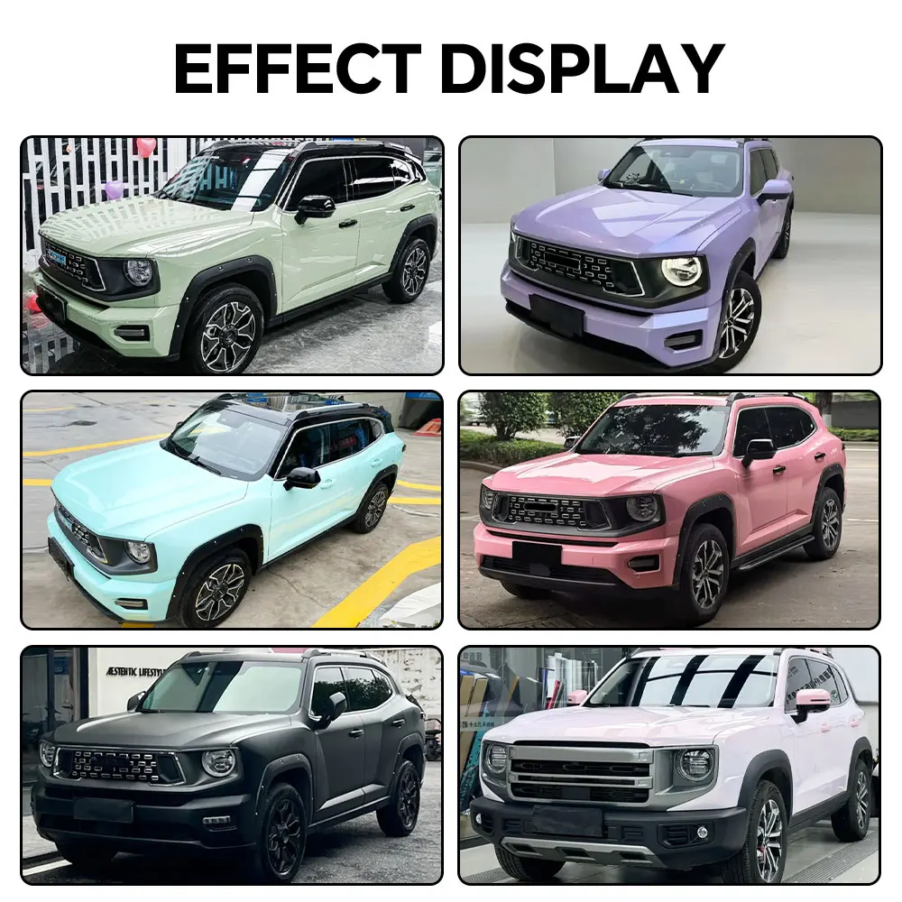 Предварительно вырезанная пленка для Haval H6 3-го поколения 2021-2024 защитная