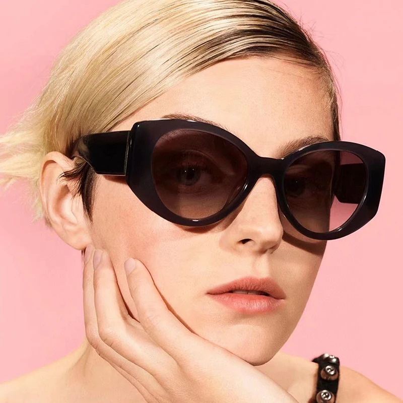 

Солнцезащитные очки-бабочки для мужчин и женщин, роскошные брендовые дизайнерские солнечные очки с защитой UV400, с защитой от ультрафиолета