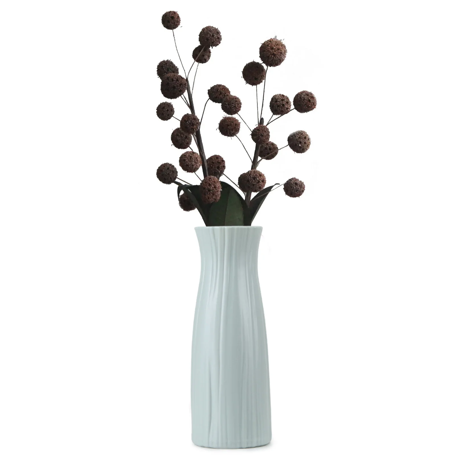 

Plastic Vases For Flowers Light Flower Vases Dry Flower Arrangement Vase Arranging Bouquets Wedding Office Kitchen Home Decor
