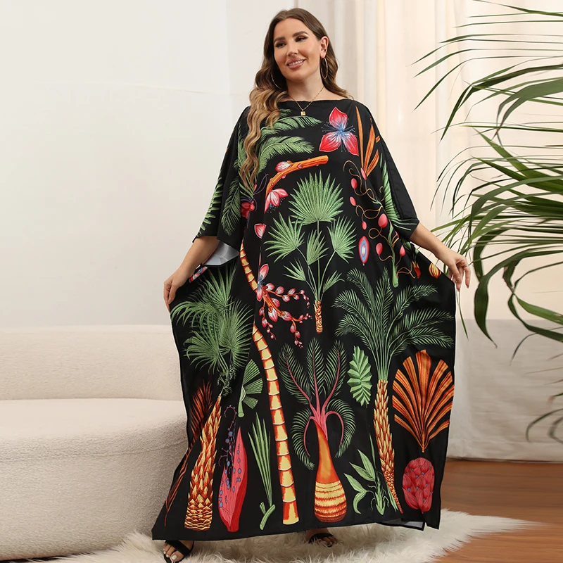 

Black Beach Cover Up Plus Size Robe Kaftans Sarong Bathing Suit Cover Ups Beach Pareos Bikini Womens Beachwear Tunic