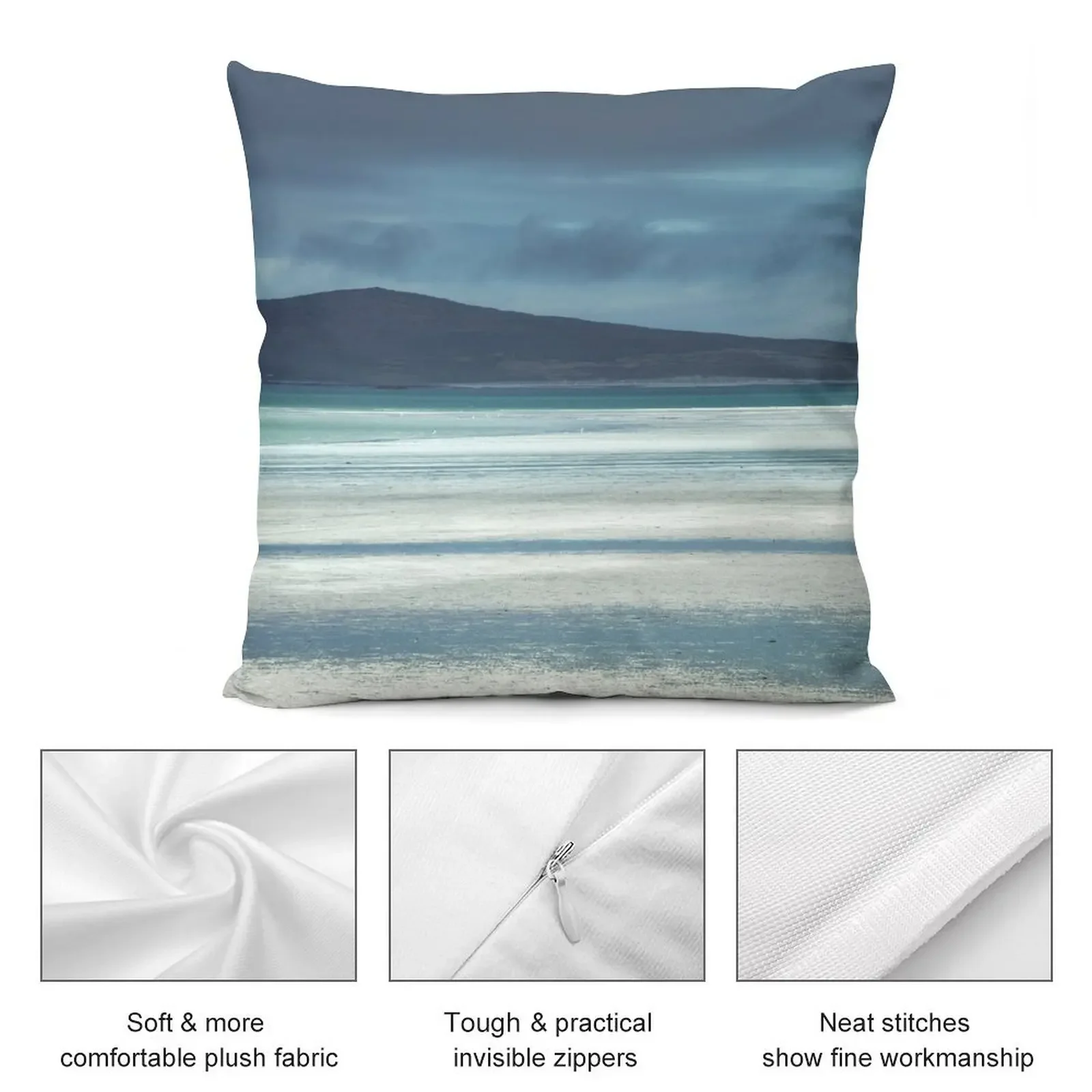 Наружная подушка Hebrides North Uist Clachan Sands Scotland наволочка для дивана чехлы диванов