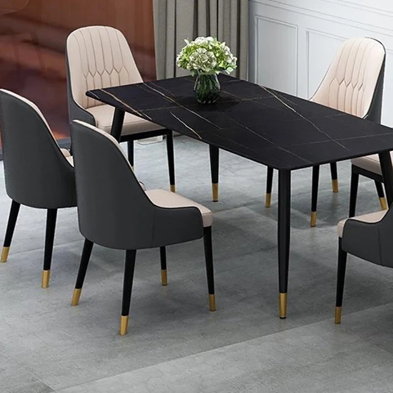 

Kitchen Garden Chairs Sofa Modern Dining Room Leg Protectors Nordic Luxury Indoor Chairs Design Sillas De Comedor FurnitureLJYXP