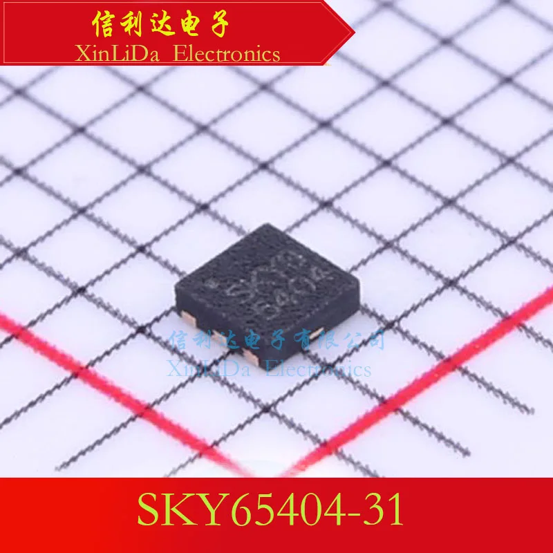

SKY65404-31 SKY65404 5404 QFN6 Радиочастотный усилитель, новый и оригинальный