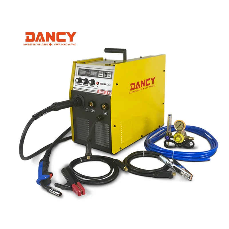 

MIG 315A welders gas mig welding machine suggest for industry carbon steel welding 15.0KGS wire spool