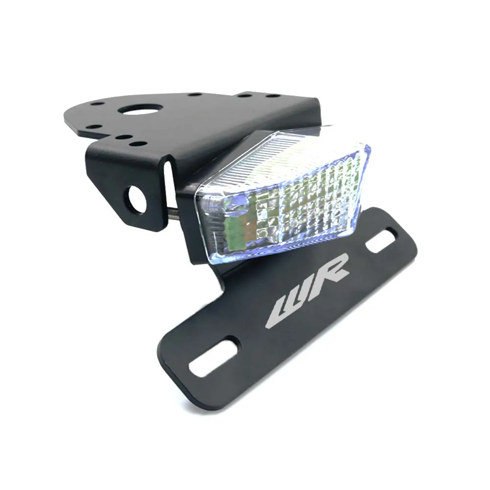 

Держатель номерного знака для YAMAHA WR 250R WR250R 07-2017, задний фонарь, устройство для устранения крыльев, подходит только для двигателя 1 версии