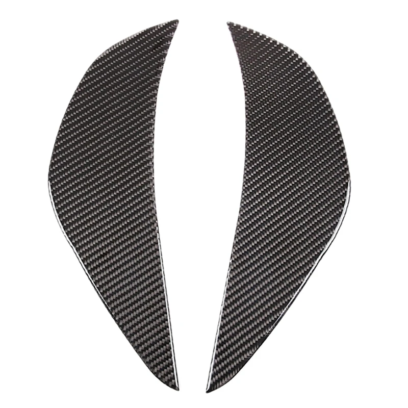

Car Soft Carbon Fiber Door Bumper Cover Trim For Honda CRV 2007-2011