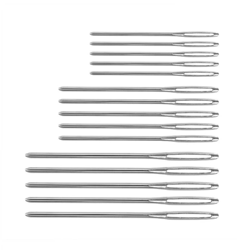 15 шт. швейные иглы для вышивания 3 размера |