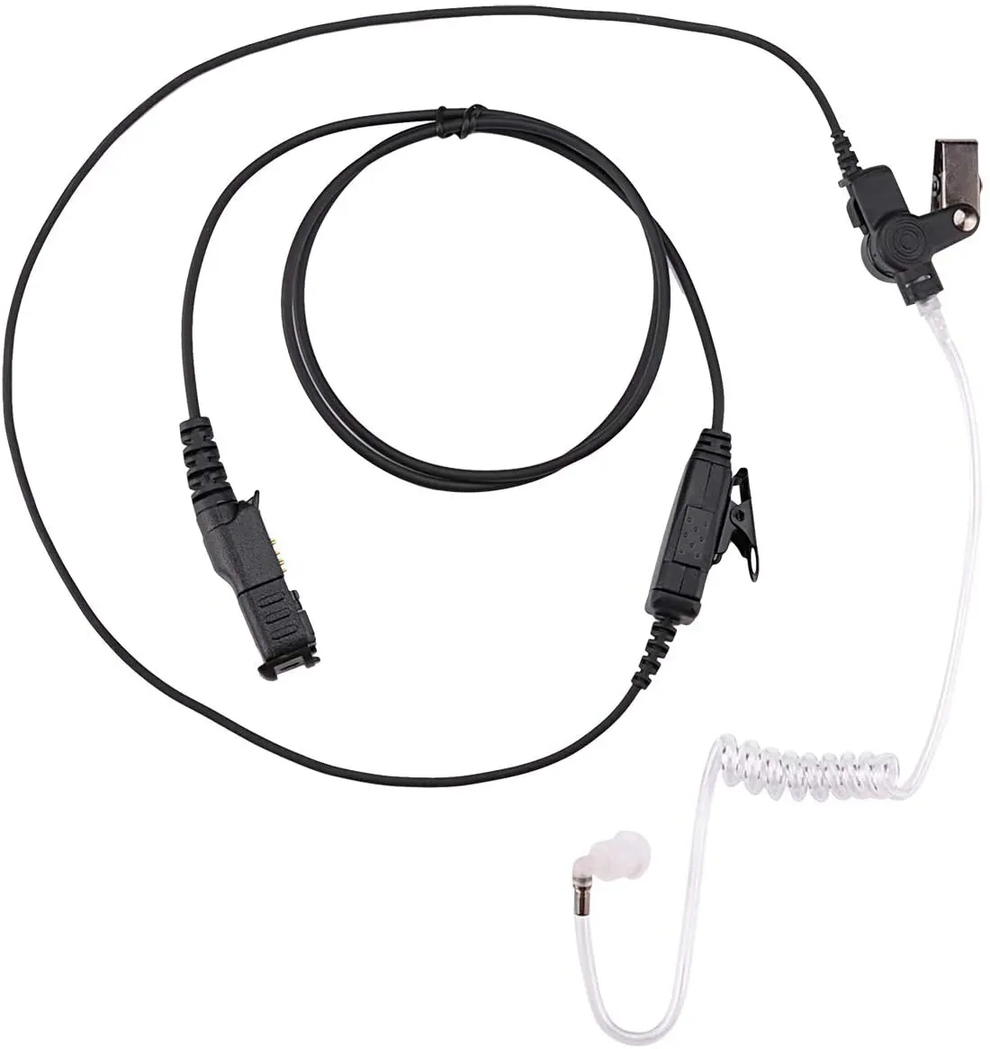 Motorola XPR 3500e Earpiece,XPR 3300e XPR3500 XPR3000 XPR3300 Walkie Talkie earpiece headset earphone