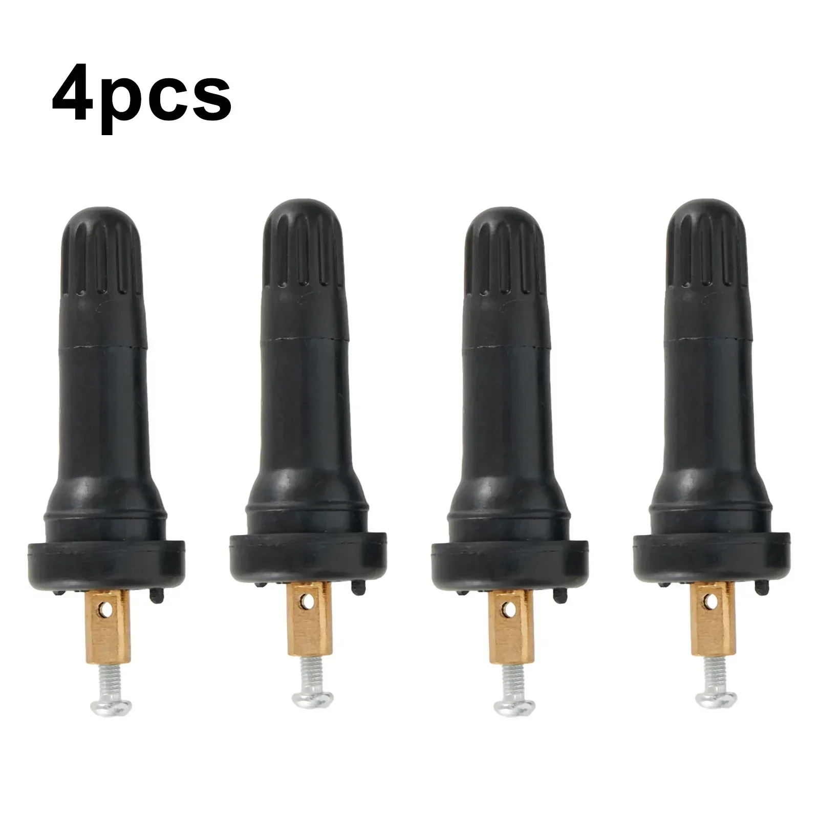 4 шт. TPMS датчик давления в шинах резиновый стержень клапана для GMC Cadillac Chevy Avalanche