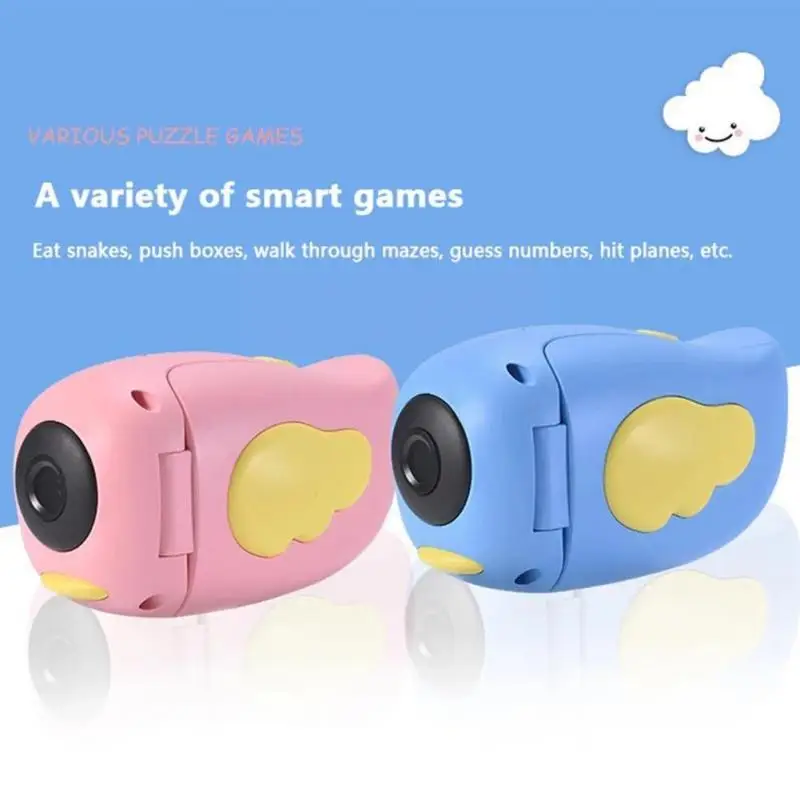 

Tft Display Dv Camera Educational Children Toys 5 Games Digital Camera 2.0 Inch Multifunctional Video Camera Mp3 Function Mini