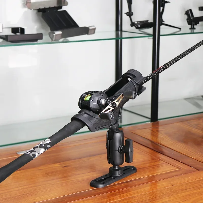 Шариковый Т-образный болт переходник держатель удочки для лодки