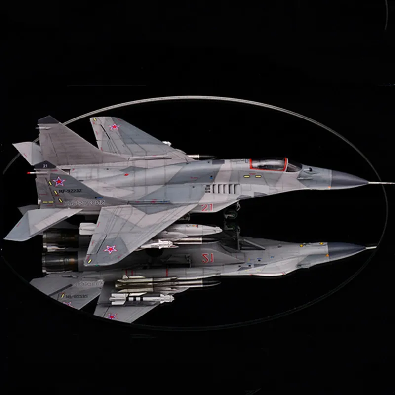 

TRUMPETER 1/72 Russia MIG-29SMT Fighter Assembly Model