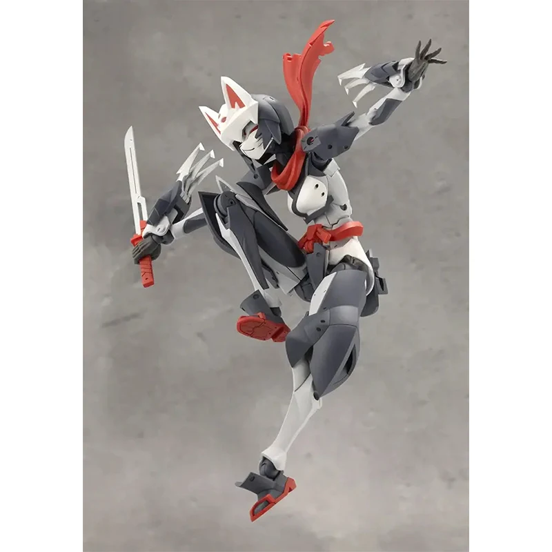 Фото Оригинальный набор для сборки модели Kotobukiya UNLIMITED UNIVERSE MEGALOMARIA FUMA, аниме-фигурка, игрушка-конструктор, подарок для детей, в пенопластовой упаковке №2