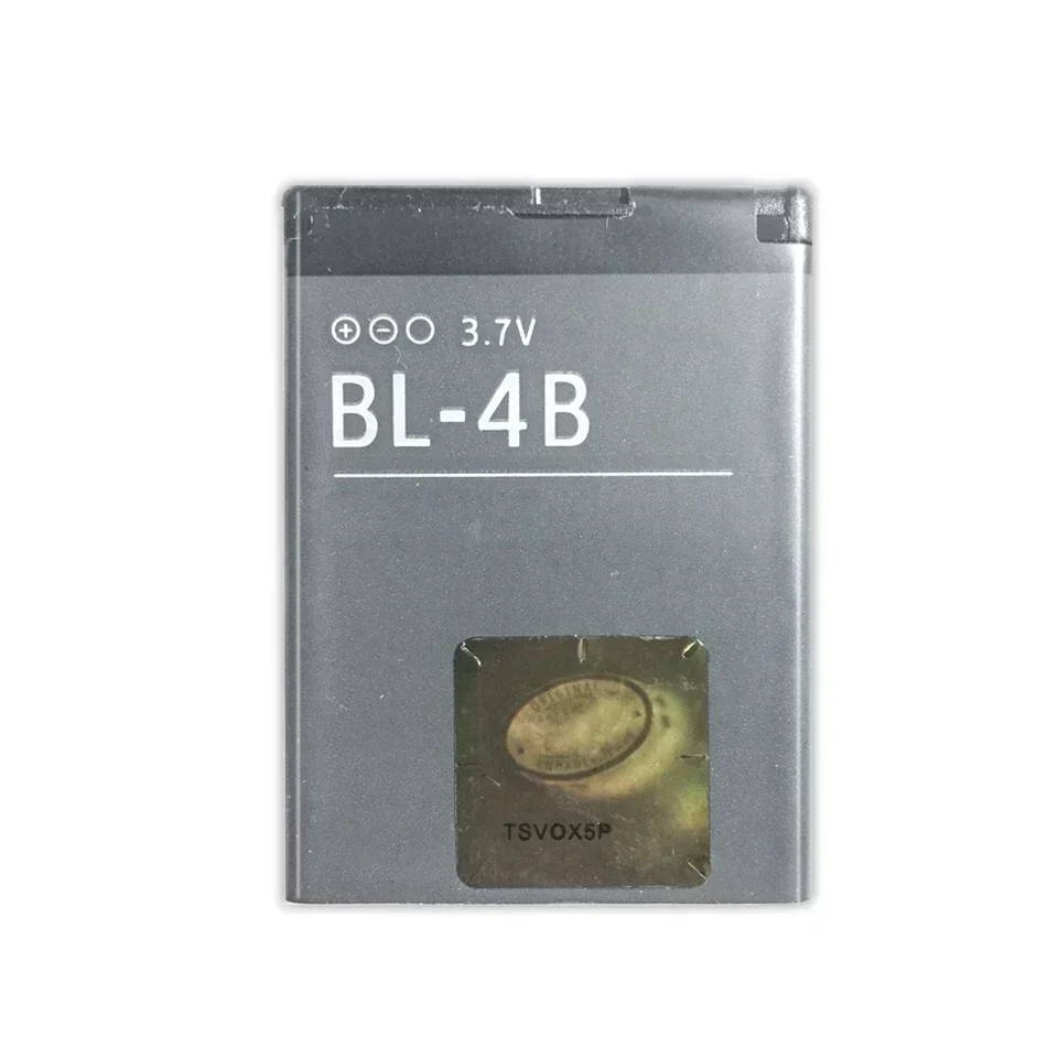 Аккумулятор BL-5C BP-4L 4GWA для Nokia 2610 6125 N900 E52 E55 E61i N93 5700 8800 6700 N81 710 510 625