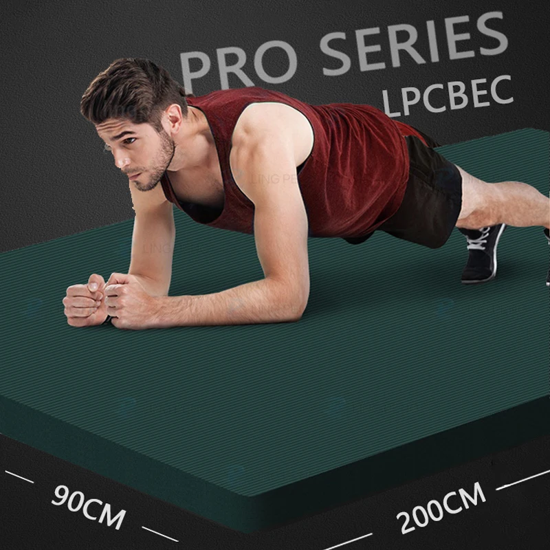 

Upgraded Yoga Mat Eco-friendly Non-slip Sports Fitness Mat with Shoulder Straps Suitable for All Types of Yoga Pilates