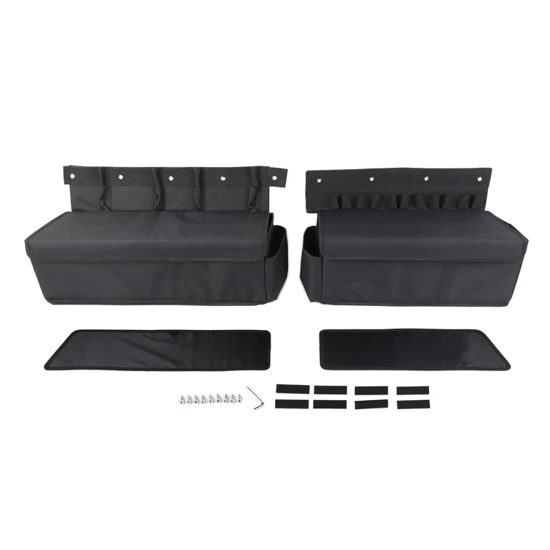 

SHINEKA складная боковая сумка для хранения багажника, коробка-органайзер, многофункциональные аксессуары для Suzuki Jimny 20...