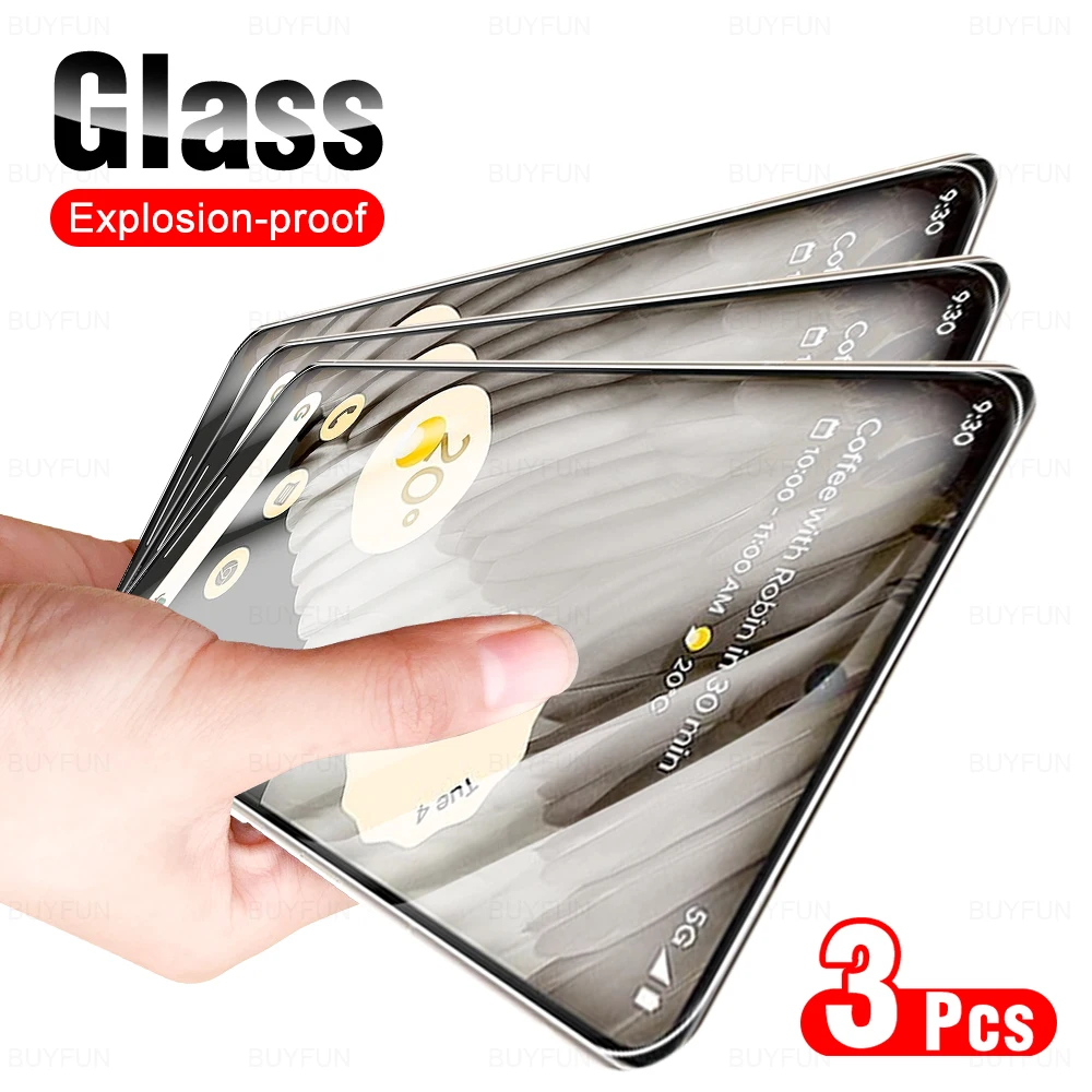 

3 шт., защитная пленка для Google Pixel 7 Pro