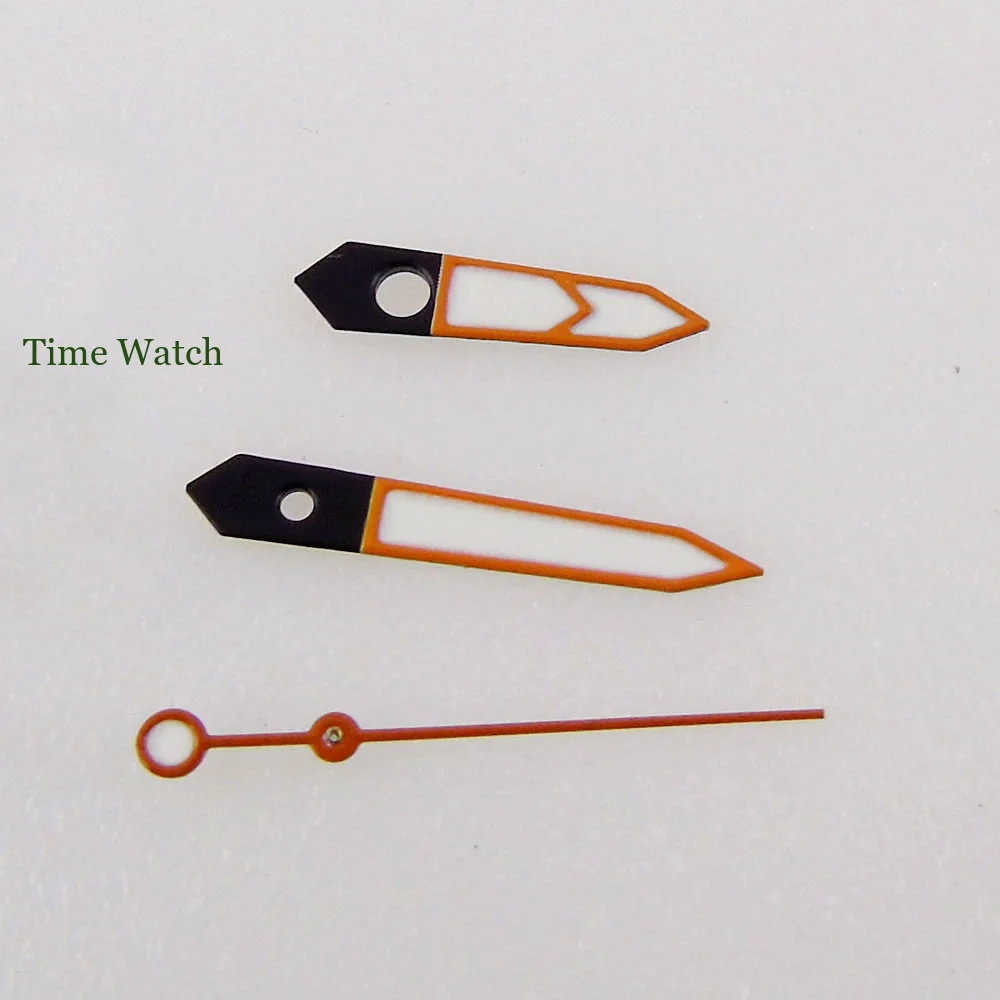 Для NH35 NH36 4R36 7S36 7009 стрелки часов светящиеся черные/красные/желтые/золотые/синие