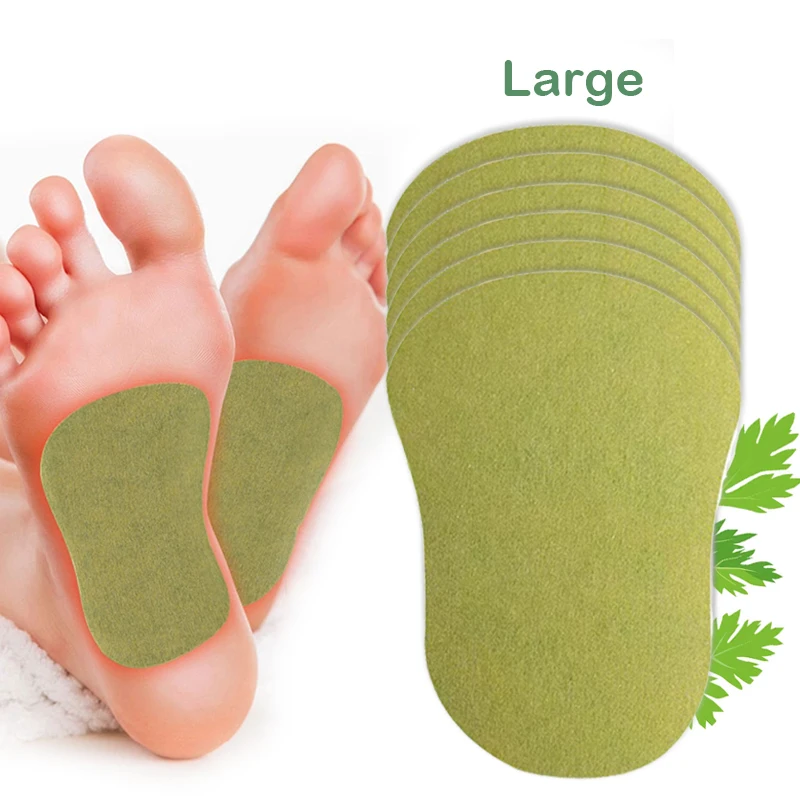 

6 шт., большая Детокс из полыни для ног