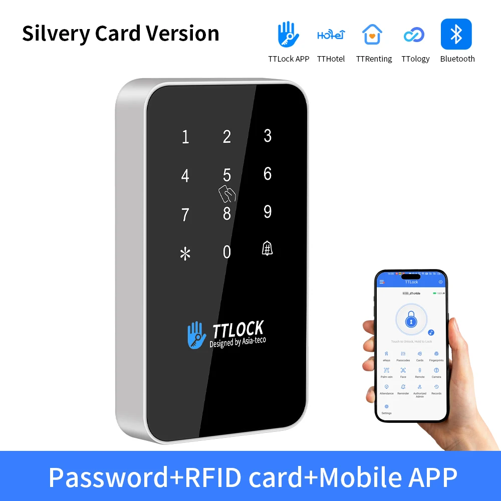 

Система контроля доступа TTLOCK MJ03F
