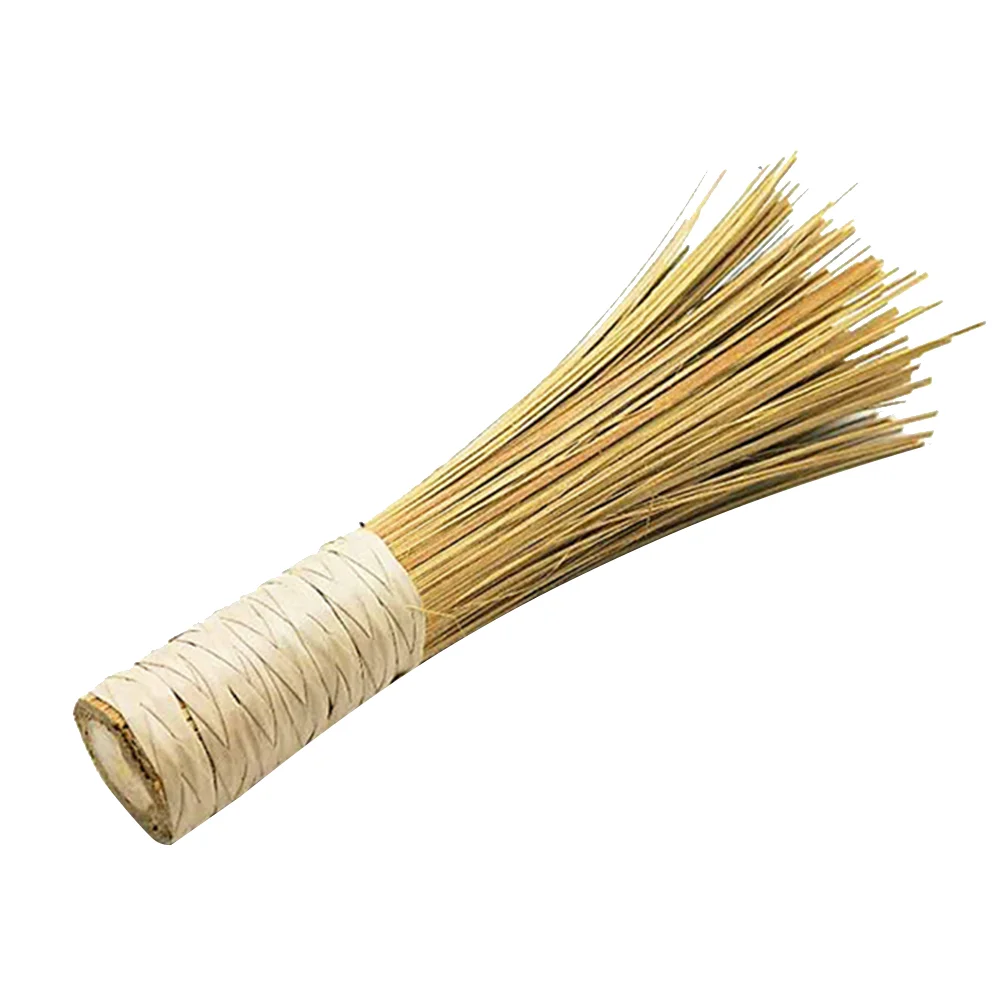 

Brush Cleaning Pan Kitchen Wokwhisk Pot Frying Chinese Cleaner Wood Natural Rack Matcha Traditional Dishwashing Scrubber Asian