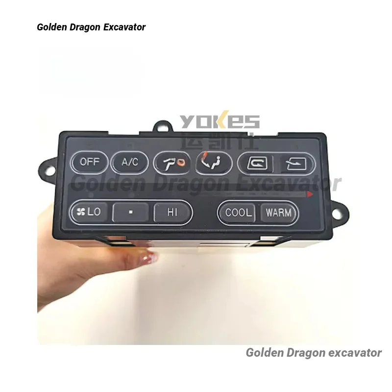 Для деталей панели управления кондиционером Pc200-6 20y-979-2471 146430 -4521 Комацу