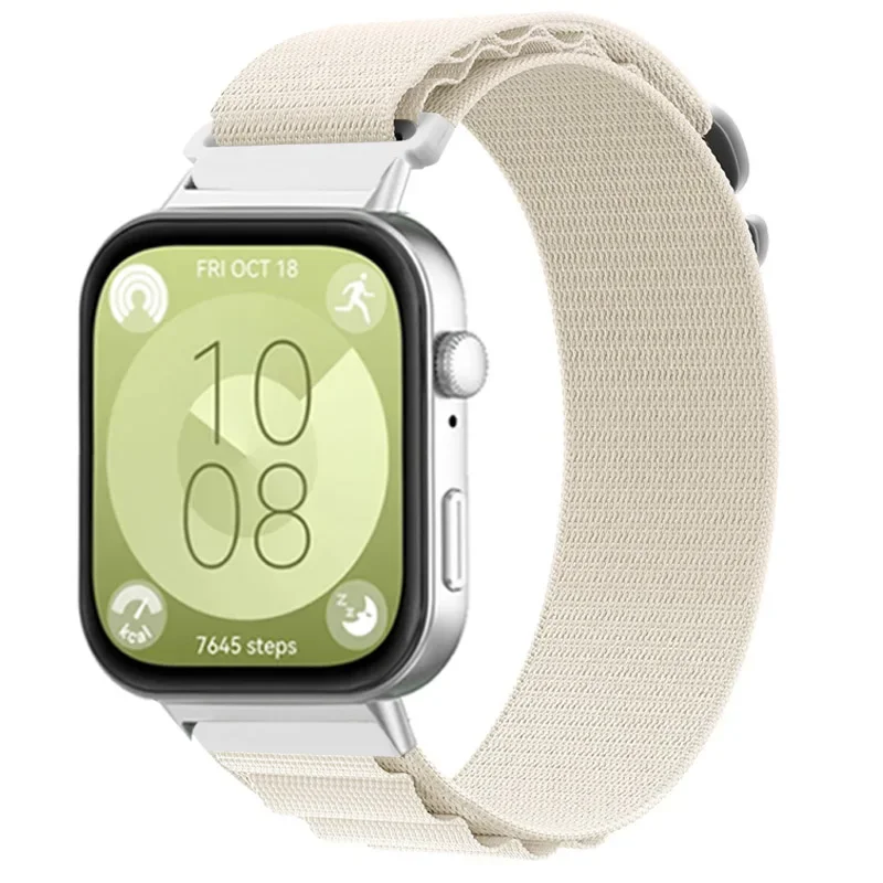 Ремешок Alpine для Huawei Watch Fit 3 2 1 из нейлона