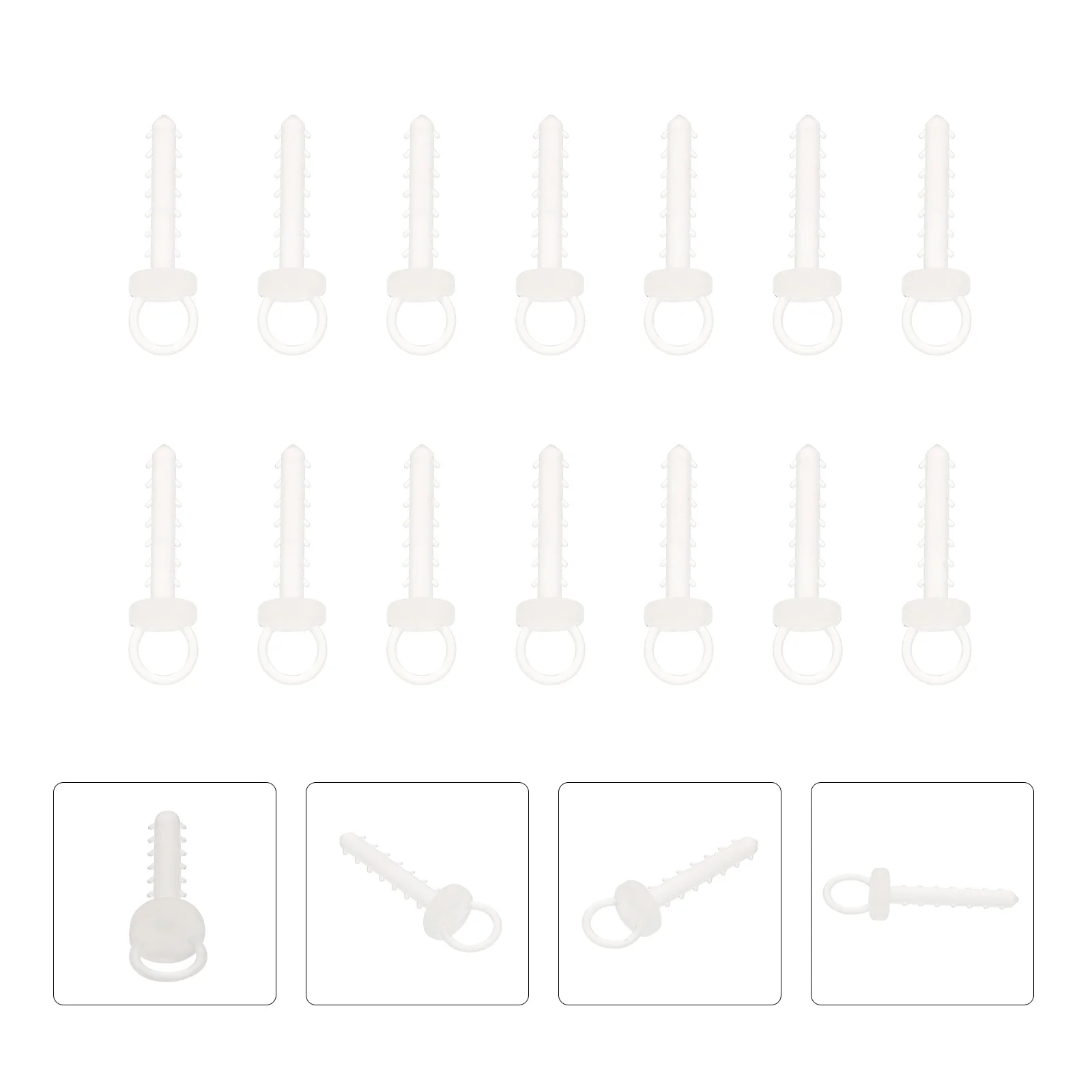 

Christmas Hanger Caps Cap Ornament Fittings Diy Foam Hanging Tree Supplies Hangers Replacement Handle Baubles Decoration Craft