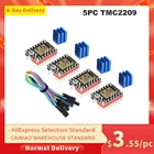 Драйвер BIGTREETECH TMC2209 V1.3 для шагового двигателя TMC2208, запчасти для 3D-принтера BTT Octopus SKR V1.4 SKR Mini E3 Ender3 V2 Voron 2,4